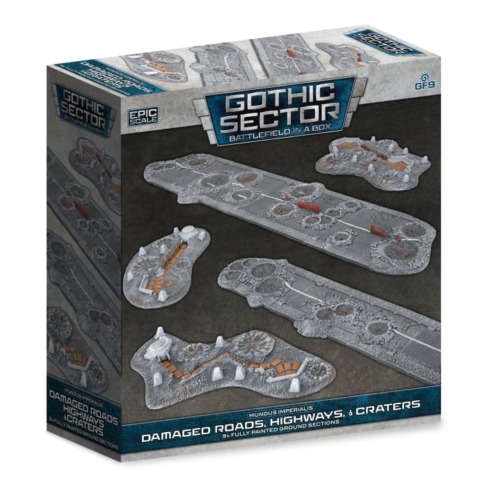 Battlefield in a Box: Mundus Imperialis - Highways (Damaged) - for just $40! 