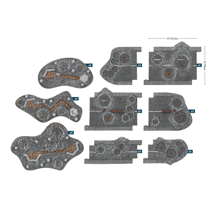 Battlefield in a Box: Mundus Imperialis - Highways (Damaged) - for just $40! 