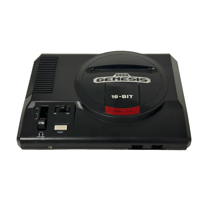 Sega Genesis Console (GEN) Model 1 – Scratch & Scuff Condition - for just $74.99! 