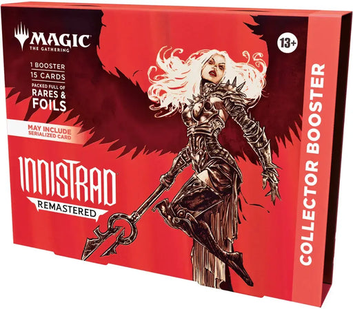 Wizards of The Coast - Magic: The Gathering Innistrad Remastered Collector Booster (15 Magic Cards) - for just $29.99! 
