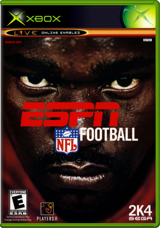 ESPN NFL Football 2004 – Xbox (XBOX) - for just $6.99! 