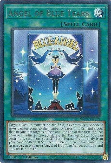 Angel of Blue Tears [MAZE-EN029] Rare - for just $0.10! 