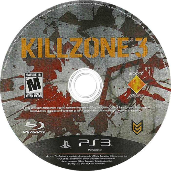 Killzone 3 – PlayStation 3 (PS3) - for just $9.99! 