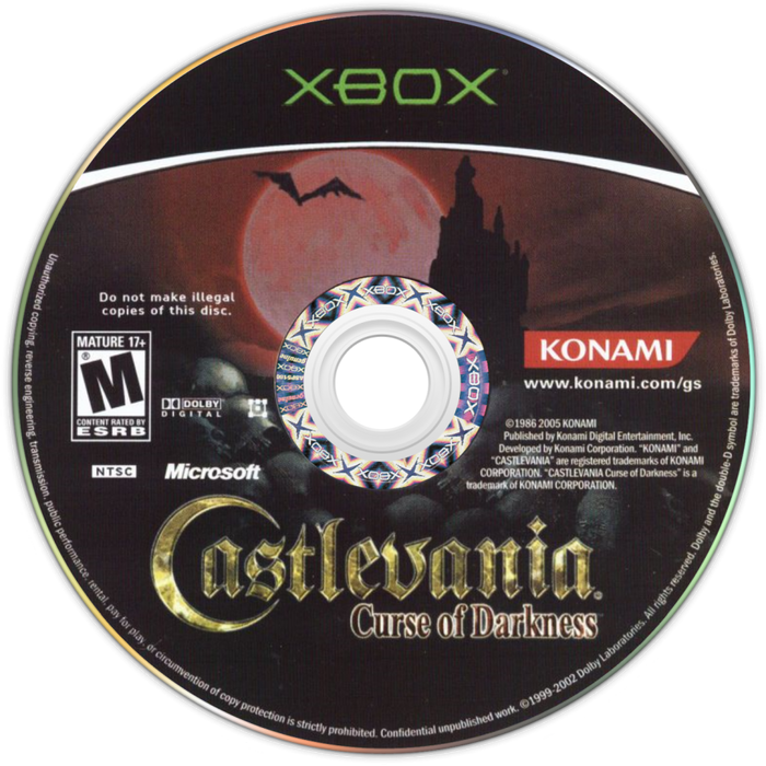Castlevania: Curse of Darkness – Xbox (XBOX) - for just $27.99! 