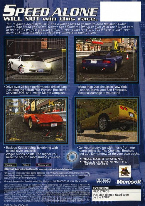 Project Gotham Racing – Xbox (XBOX) - for just $9.99! 