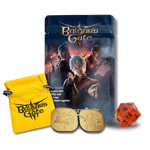 Sirius Baldur's Gate Treasure Pack Dice Set - One Pack - for just $14.99! 