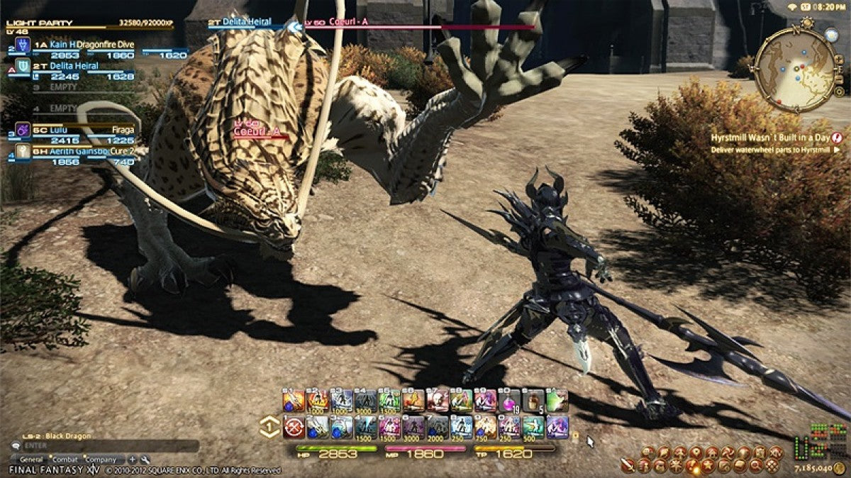 Final Fantasy XIV: A Realm Reborn – PlayStation 3 (PS3) - for just $5.99! 