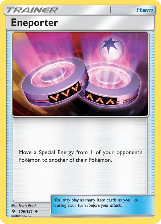 Eneporter (106/131) [Sun & Moon: Forbidden Light] - for just $0.10! 