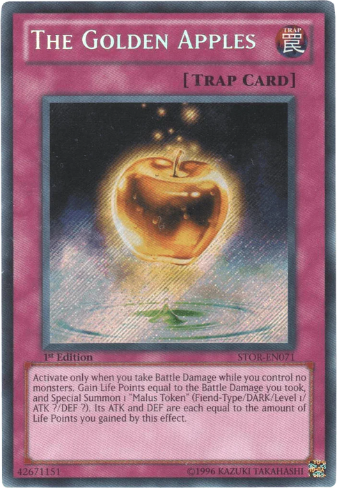 The Golden Apples [STOR-EN071] Secret Rare - for just $0.55! 