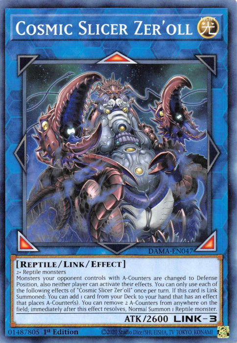 Cosmic Slicer Zer'oll [DAMA-EN047] Common - for just $0.10! 