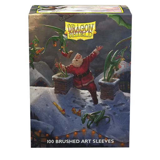 Dragon Shield: Standard 100ct Brushed Art Sleeves - Christmas 2023 - Just $8.95! Shop now at Retro Gaming of Denver