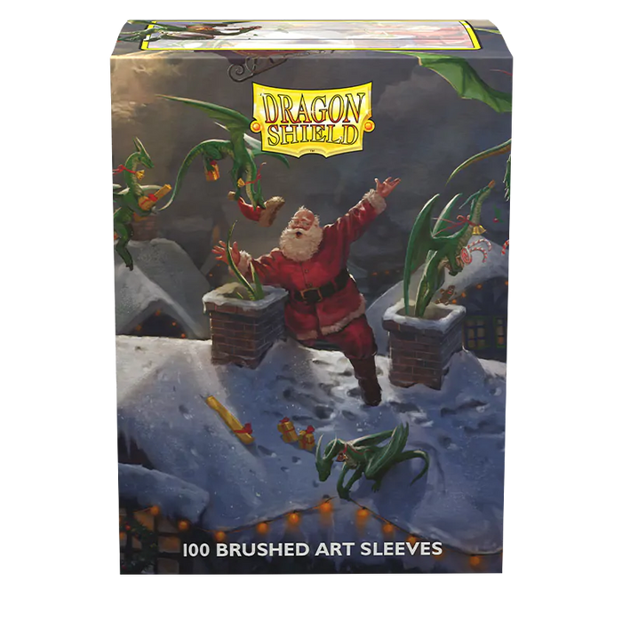 Dragon Shield: Standard 100ct Brushed Art Sleeves - Christmas 2023 - Just $8.95! Shop now at Retro Gaming of Denver