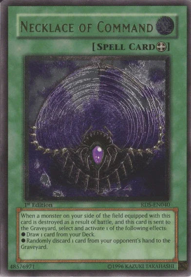 Necklace of Command [RDS-EN040] Ultimate Rare - for just $1! 