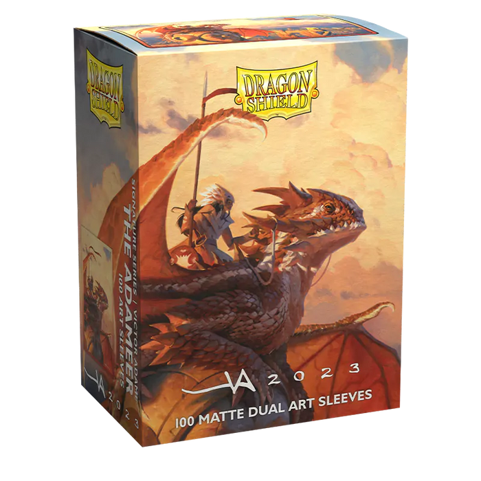 Dragon Shield: Standard 100ct Art Sleeves - The Adameer - Just $8.95! Shop now at Retro Gaming of Denver