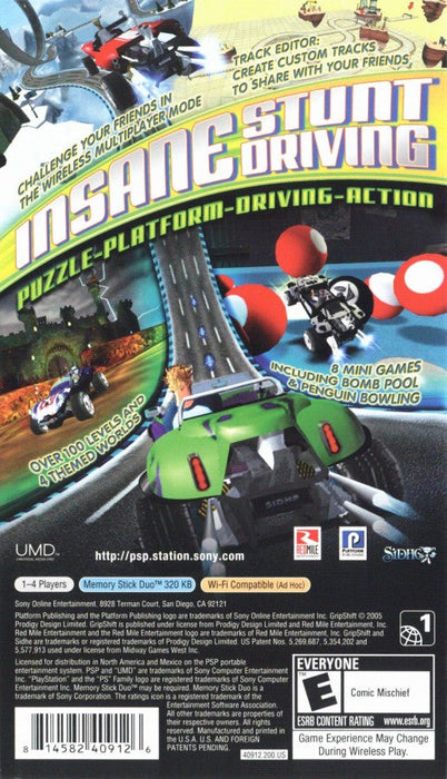 GripShift  – PlayStation Portable (PSP) - for just $9.99! 