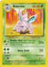 Nidorino (37/102) [Base Set Unlimited] - for just $1.25! 