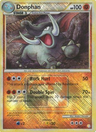 Donphan (40/123) (League Promo) [HeartGold & SoulSilver: Base Set] - for just $1.20! 
