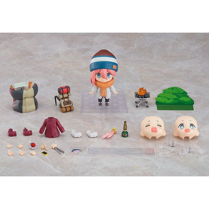 Laid-Back Camp Nendoroid 1623- DX Nadeshiko Kagamihara: Solo Camp Ver. DX Edition Figure - Just $89.95! Shop now at Retro Gaming of Denver