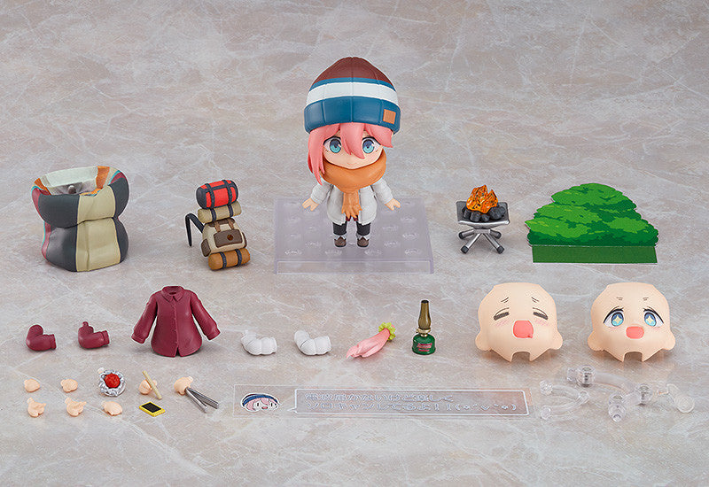 Laid-Back Camp Nendoroid 1623- DX Nadeshiko Kagamihara: Solo Camp Ver. DX Edition Figure - Just $89.95! Shop now at Retro Gaming of Denver