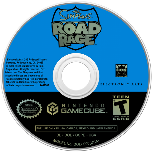 The Simpsons: Road Rage – GameCube (GC) - for just $69.99! 
