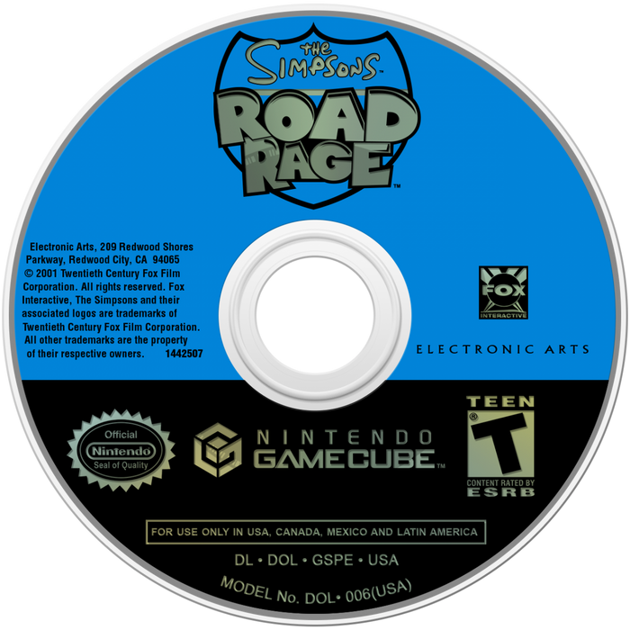 The Simpsons: Road Rage – GameCube (GC) - for just $69.99! 