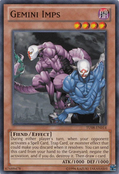 Gemini Imps [TU08-EN014] Common - for just $1.10! 