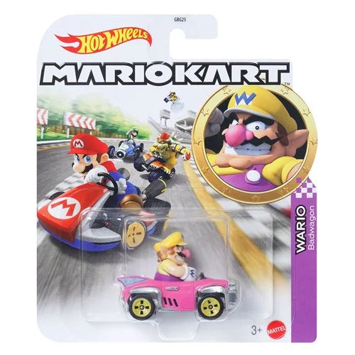Mario Kart Hot Wheels 2025 Mix 6 - for just $12.69! 