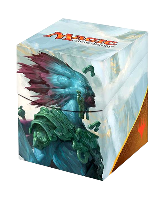 Ultra PRO: Deck Box - PRO 100+ (Rivals of Ixalan - Kumena, Tyrant of Orazca) - for just $0! 