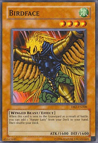 Birdface [DB2-EN208] Common - for just $0.30! 