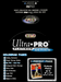 Ultra PRO: Platinum Hologram 1-Pocket Pages - 3-Holes (8.5" x 11" / 100-Pack) - for just $0! 