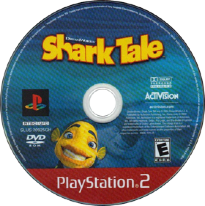 Shark Tale [Greatest Hits] – playstation 2 (PS2) - for just $0! 