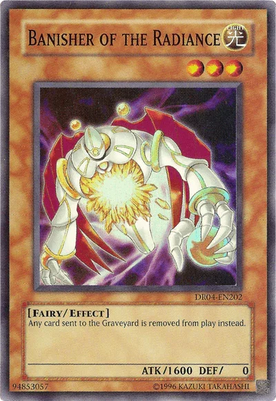 Banisher of the Radiance [DR04-EN202] Super Rare - for just $5.20! 