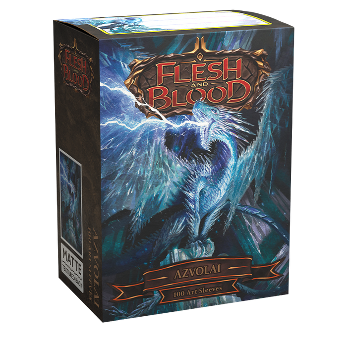 Dragon Shield: Standard 100ct Art Sleeves - Flesh and Blood (Azvolai) - Just $0! Shop now at Retro Gaming of Denver