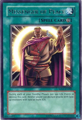 Messenger of Peace [RP01-EN082] Rare - for just $2.45! 