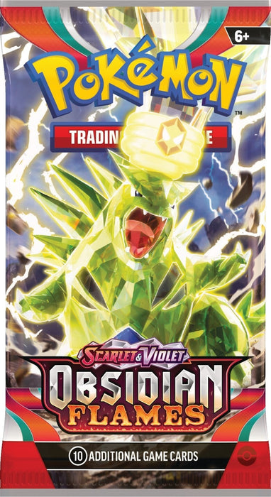 Scarlet & Violet: Obsidian Flames - Booster Pack - for just $7.95! 