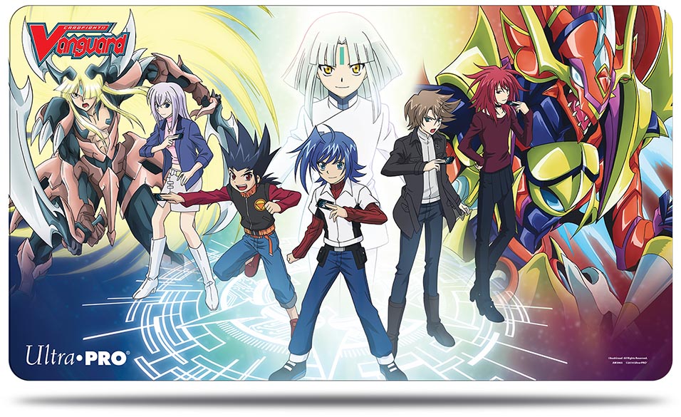 Ultra PRO: Playmat - Cardfight!! Vanguard (Takuto) - Just $0! Shop now at Retro Gaming of Denver