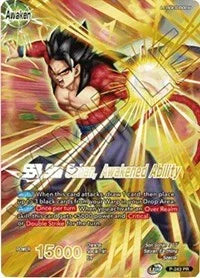 Son Gohan // SS4 Son Gohan, Awakened Ability (Full Art) (P-243) [Promotion Cards] - for just $0.40! 