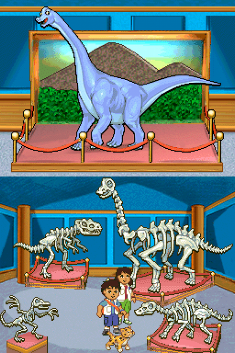 Go, Diego, Go: Great Dinosaur Rescue – Nintendo DS (DS) - for just $6.99! 