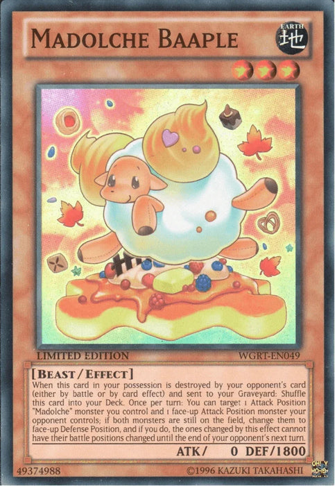 Madolche Baaple [WGRT-EN049] Super Rare - for just $0.10! 