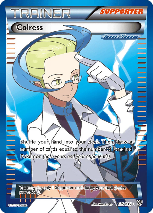 Colress (135/135) [Black & White: Plasma Storm] - for just $38.95! 