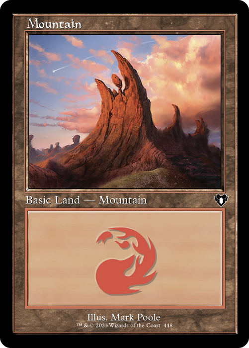 Mountain (CMM-448) - Commander Masters - for just $0.08! 