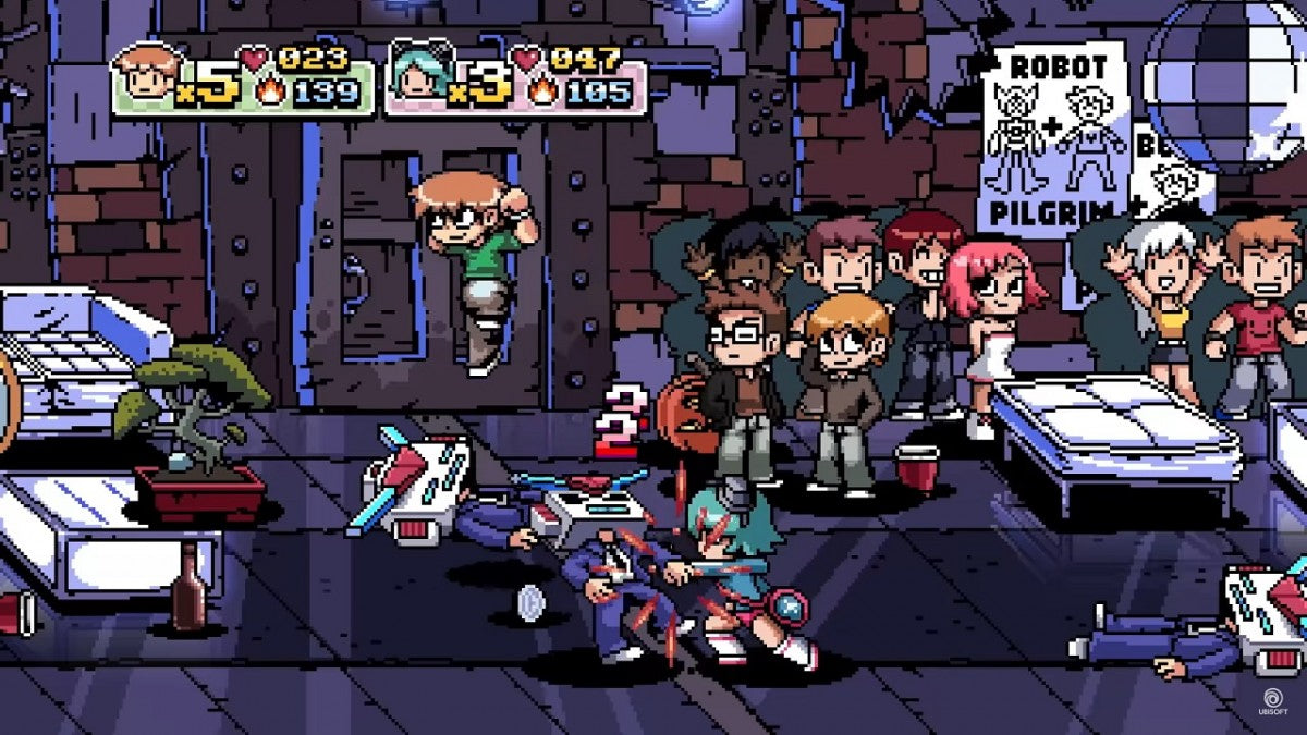 Scott Pilgrim Vs. The World: The Game Complete Edition [Limited Run #94] -- Nintendo Switch (NS) - for just $37.99! 