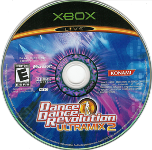 Dance Dance Revolution: Ultramix 2 – Xbox (XBOX) - for just $6.99! 