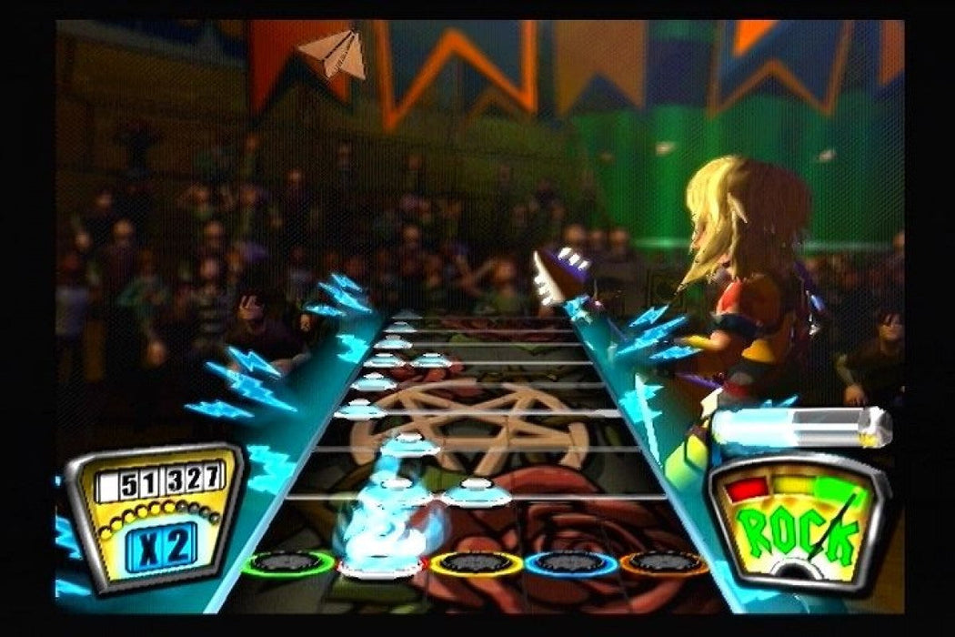 Guitar Hero II – PlayStation 2 (PS2) - for just $7.99! 