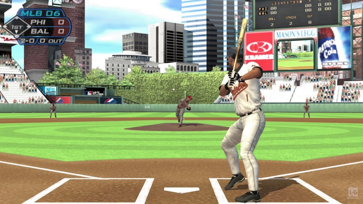 Major League Baseball 2K6 – PlayStation Portable (PSP) - for just $3.99! 