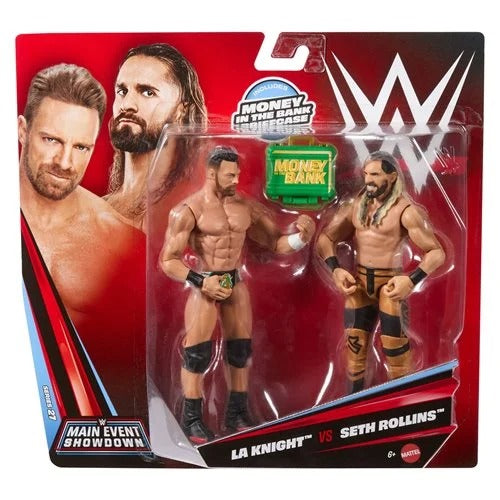 WWE Championship Showdown Action Figure 2-Pack - Select Figure(s) - for just $32.67! 