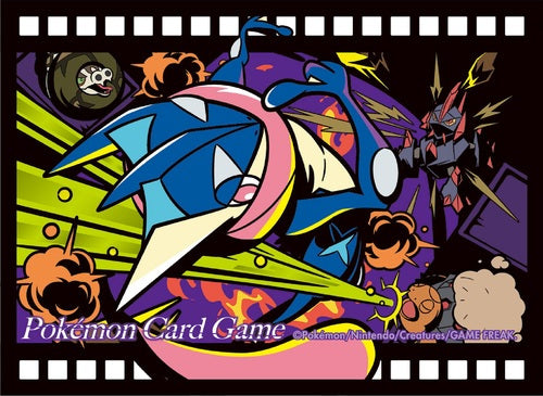 Card Sleeves - Greninja Midnight Agent: The Cinema (64-Pack) - Just $0! Shop now at Retro Gaming of Denver