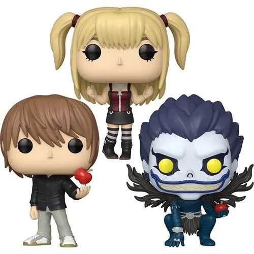 Funko Pop! Animation Death Note (Refresh) Vinyl Figures - Select Figure(s) - for just $14.98! 
