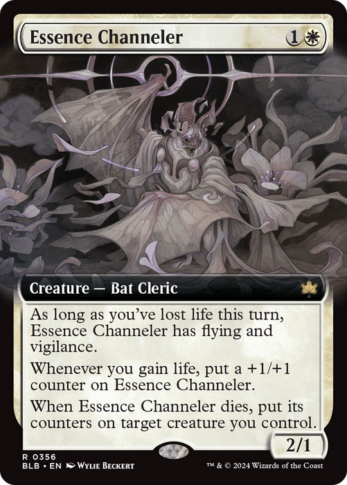 Essence Channeler (BLB-356) - Bloomburrow: (Extended Art) - for just $0.33! 