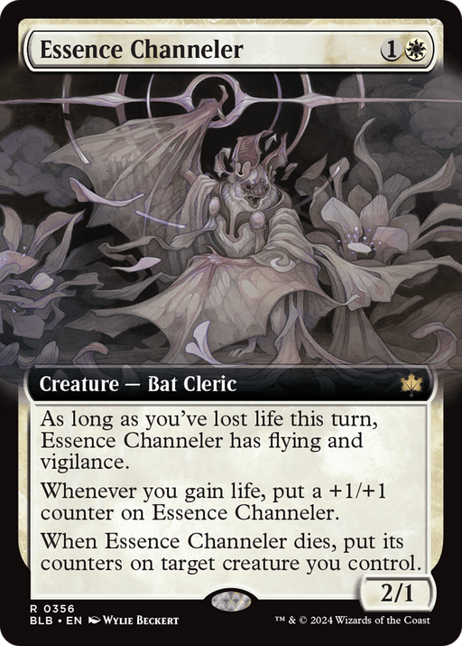 Essence Channeler (BLB-356) - Bloomburrow: (Extended Art) - for just $0.33! 